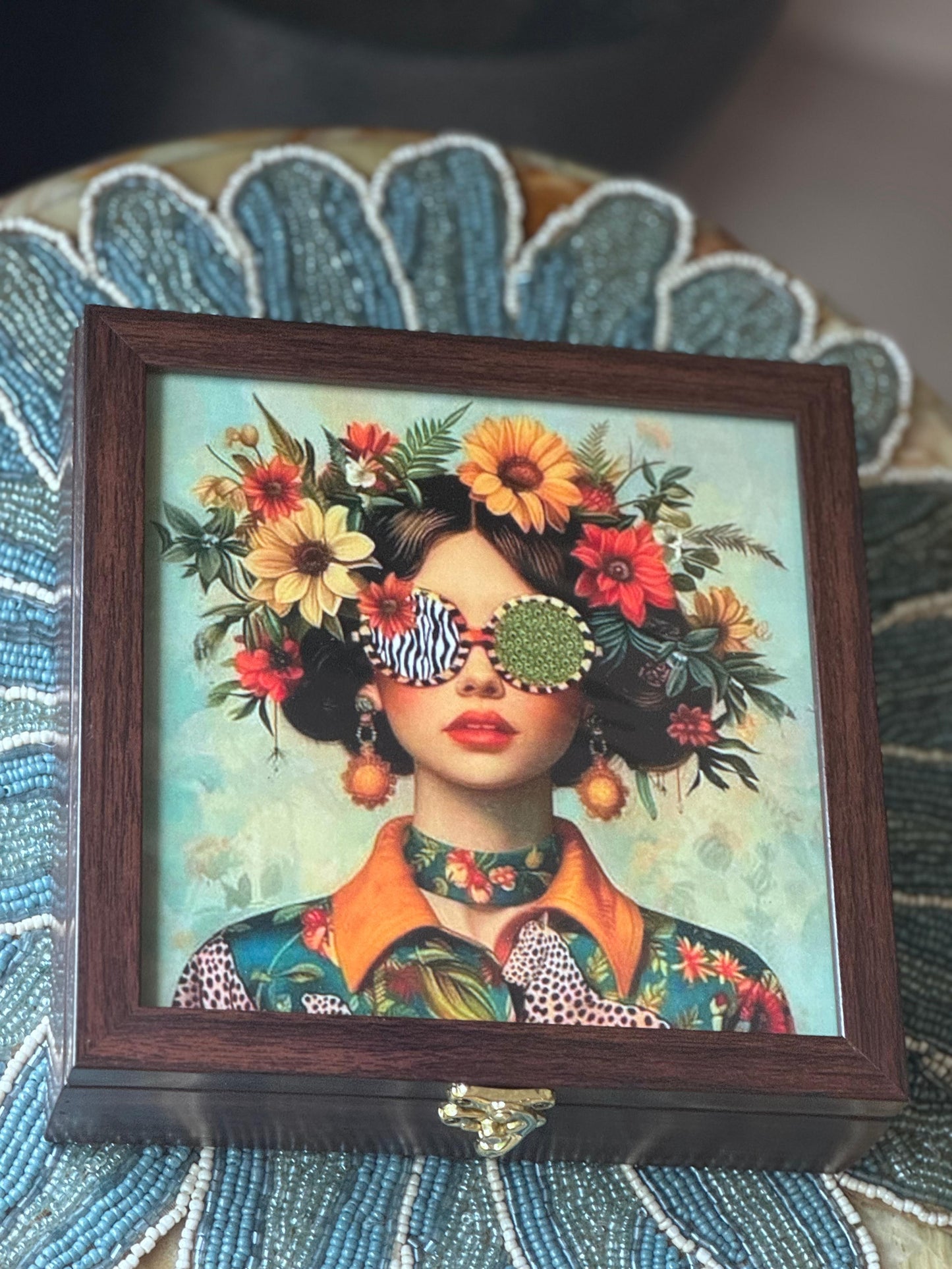Modern Blossom Box