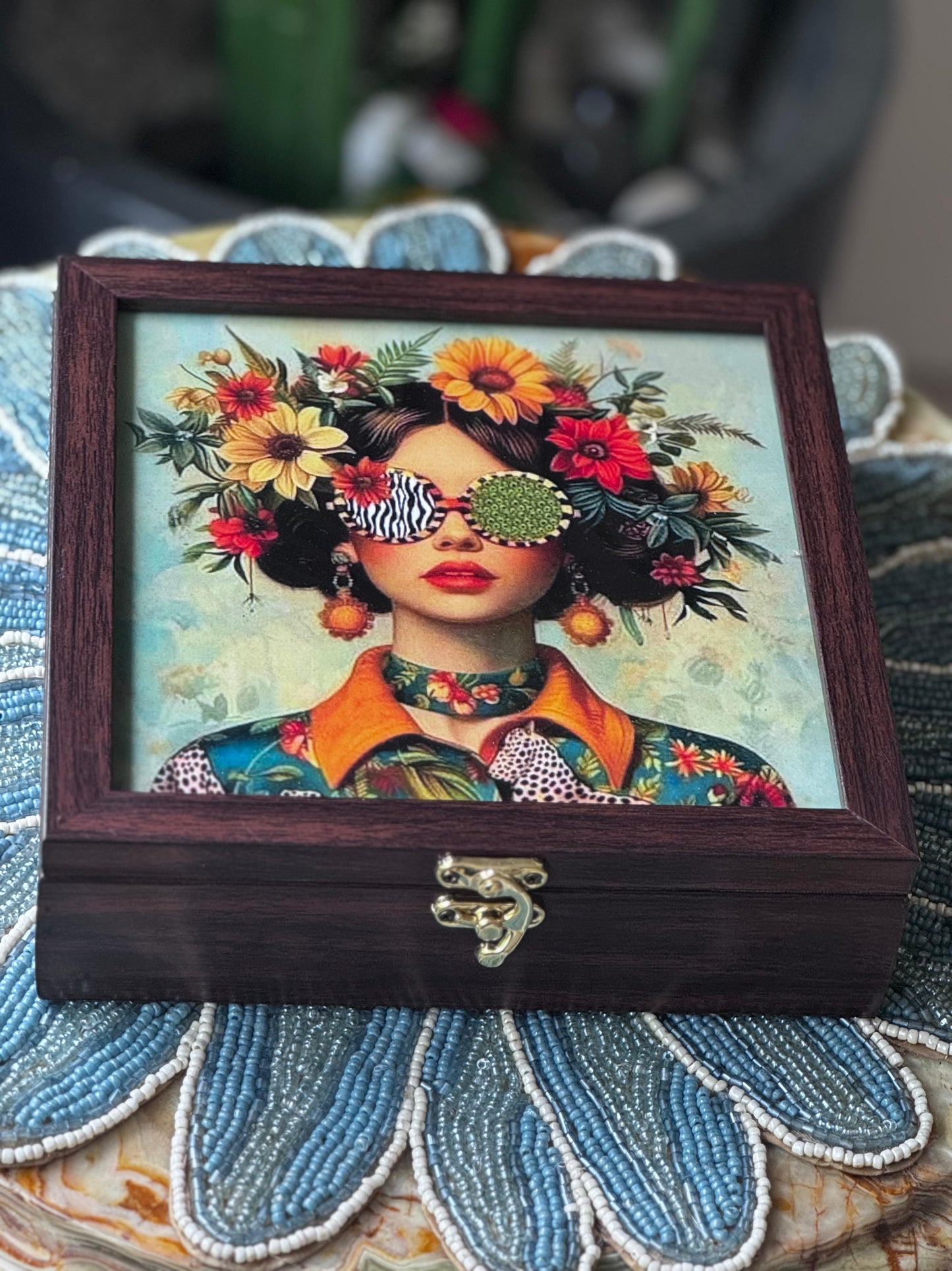 Modern Blossom Box