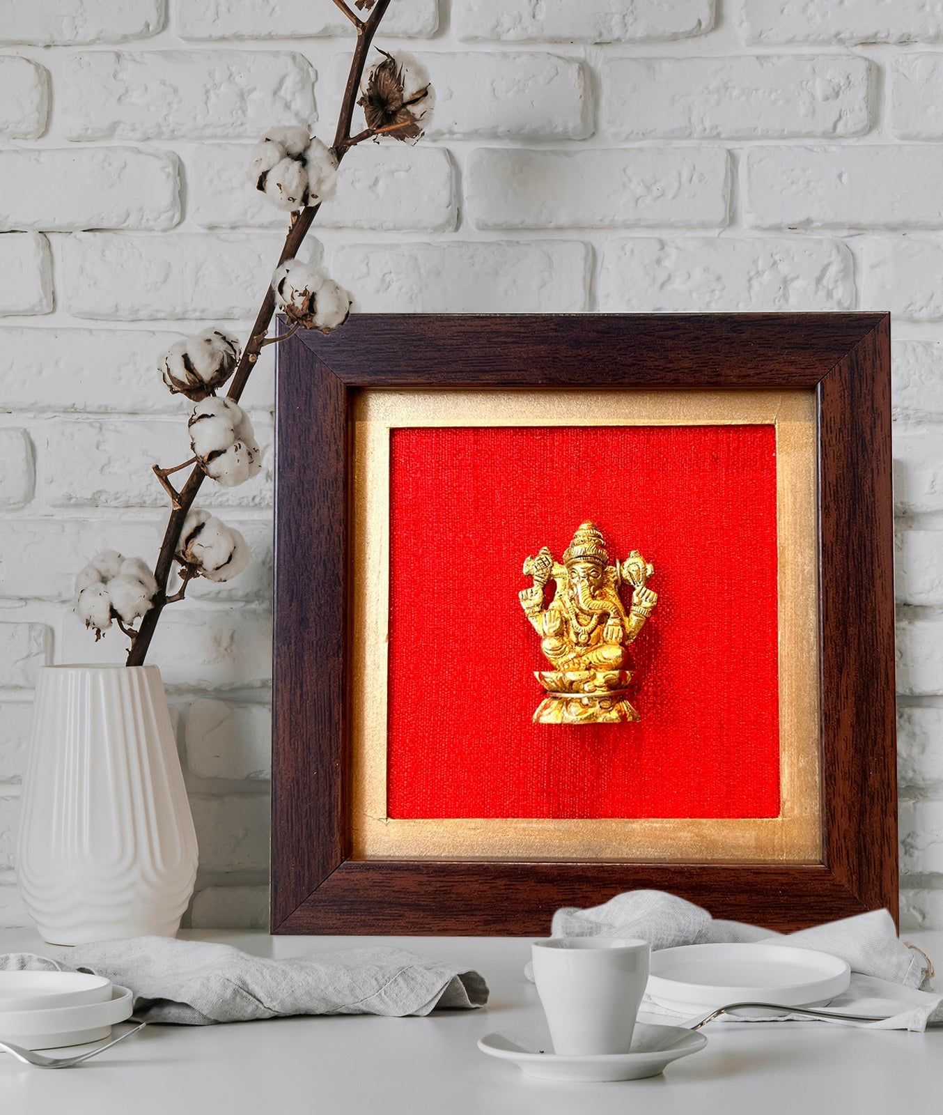 Ganpati Frame- Desk and Table Decor