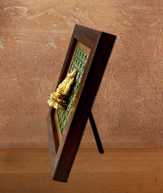 Ganpati Frame- Desk and Table Decor