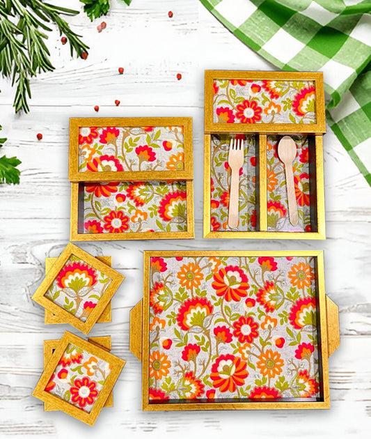 Multicolor Embroidery Set