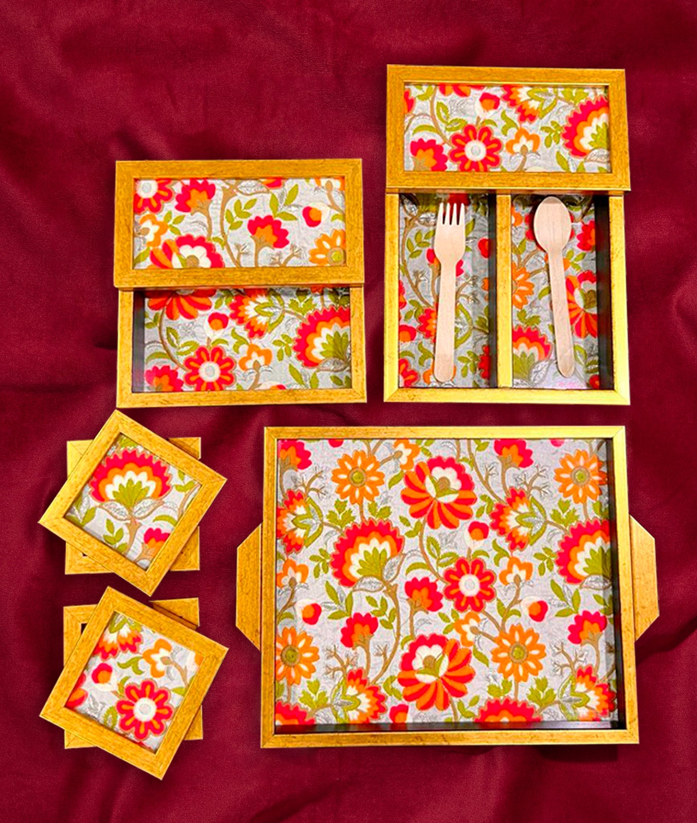 Multicolor Embroidery Set