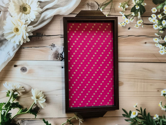 Rangrez Tray with Diya