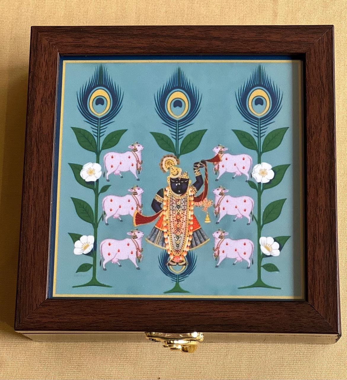Srinathji Print Multipurpose Box