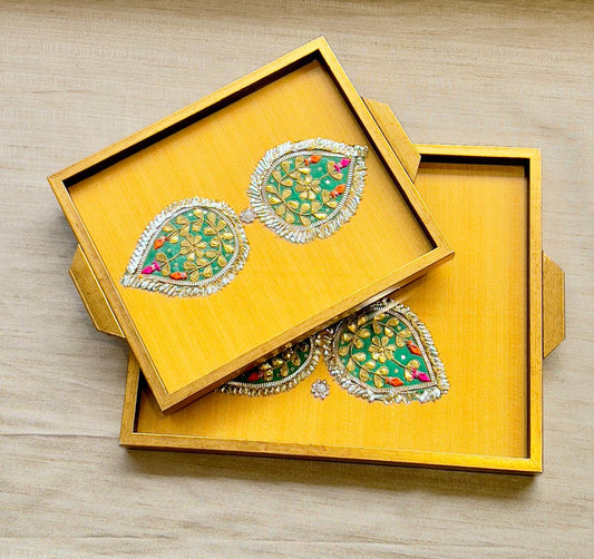 Golden Aura Trace Set Premium (Set of 2)