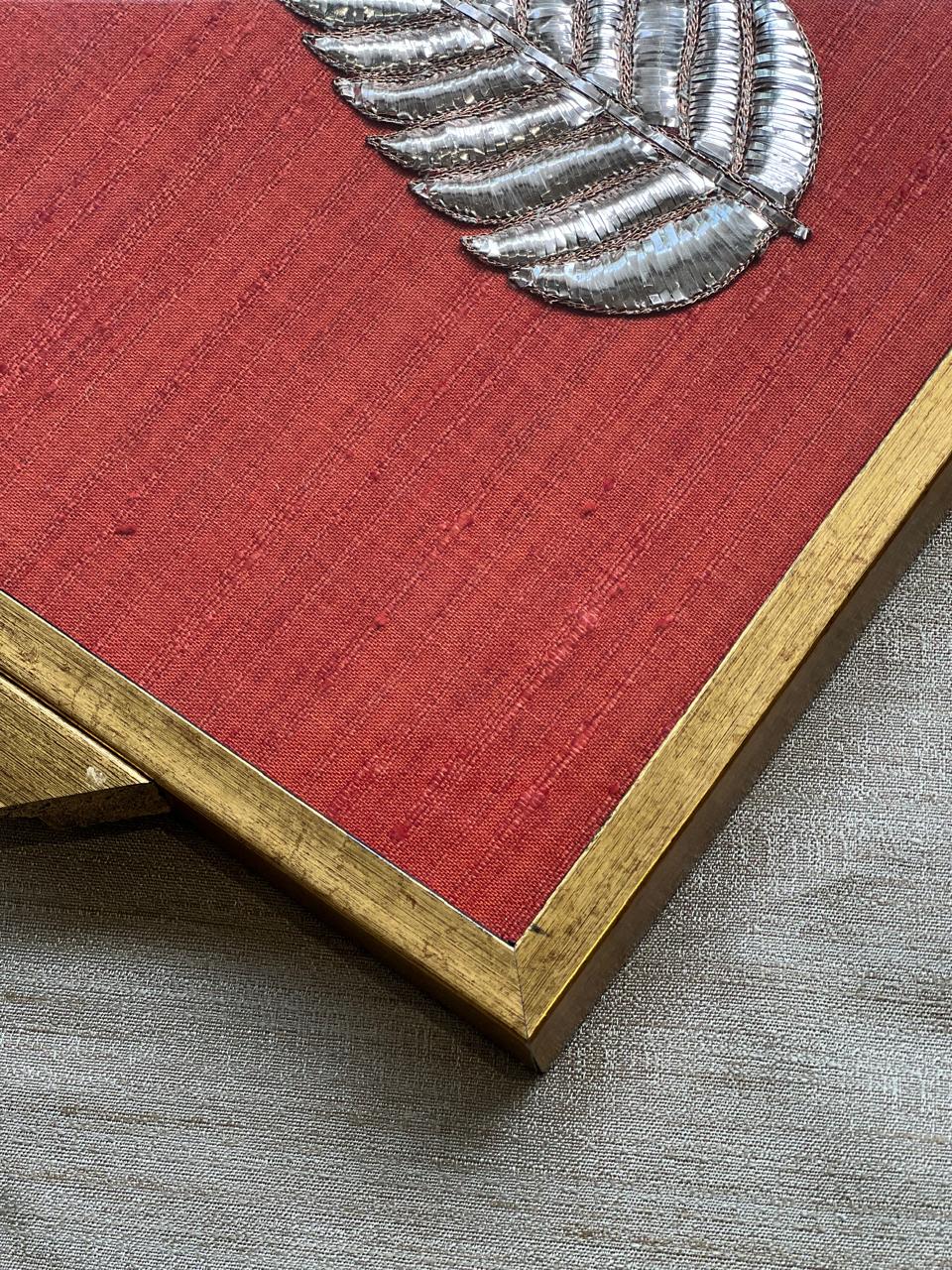 Scarlet Elegance Tray Set