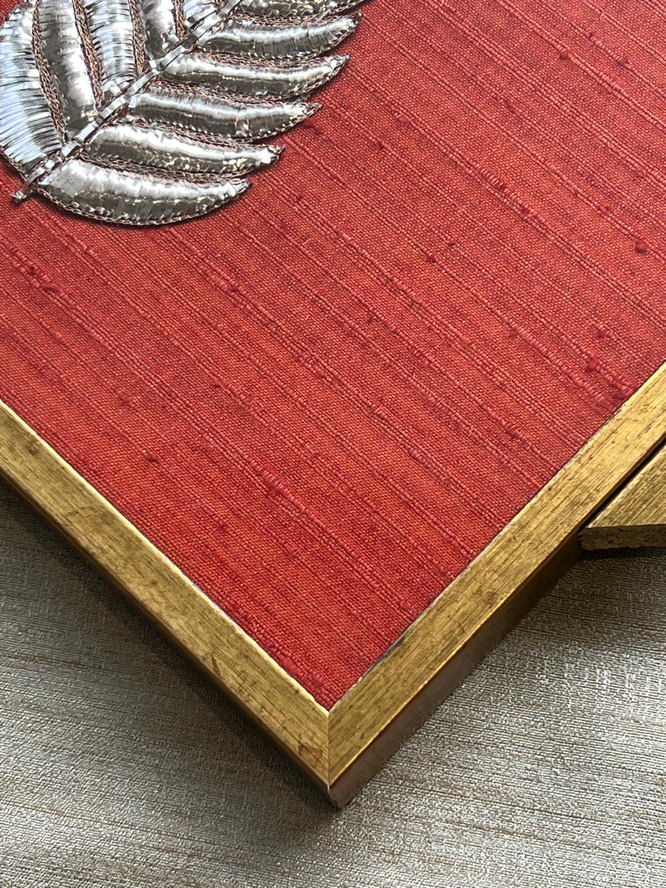Scarlet Elegance Tray Set