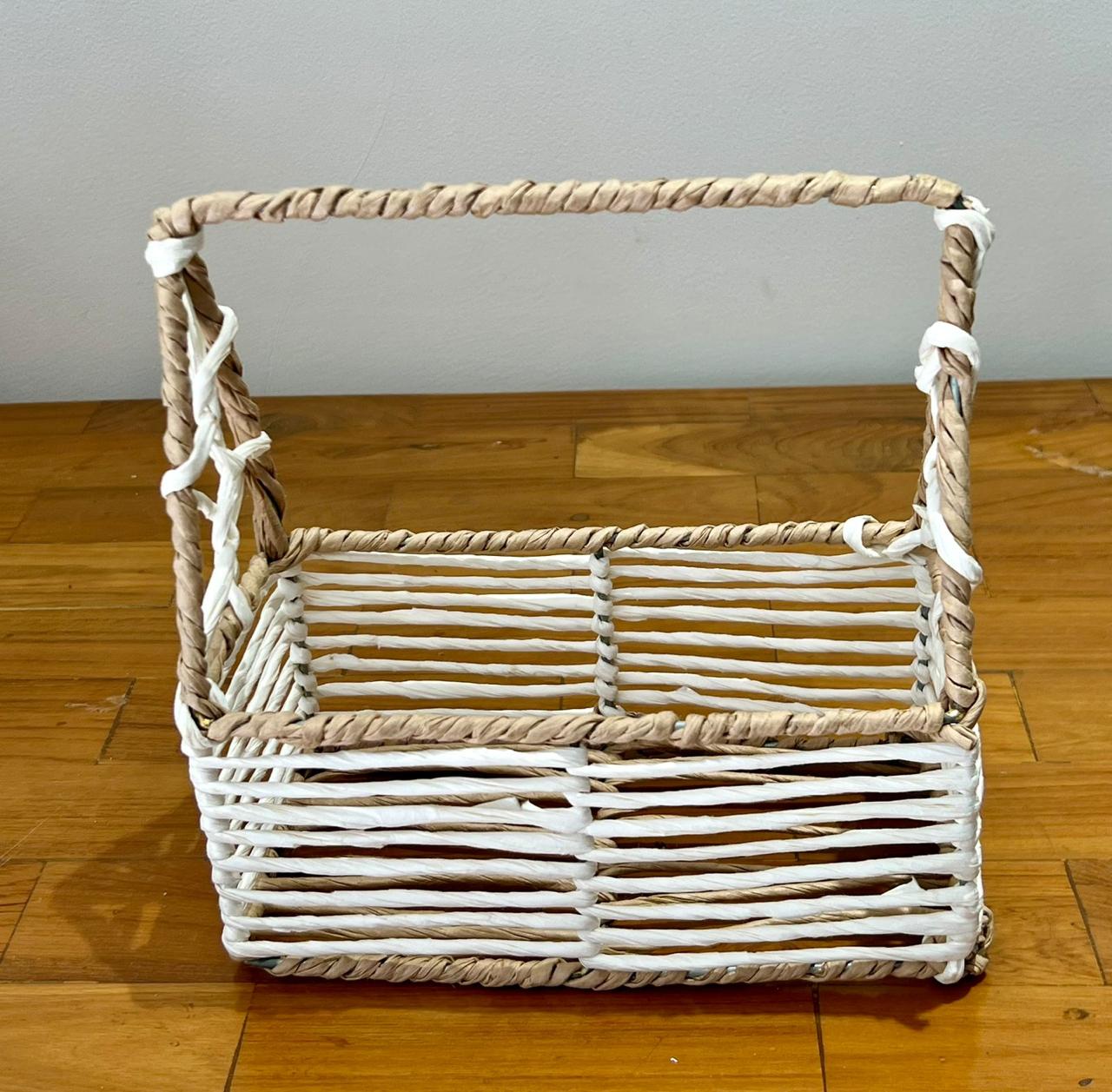 Basket with Jars