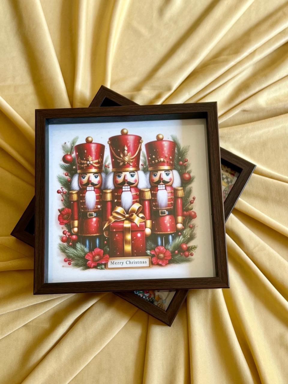 Nutcracker tray cum wall frame