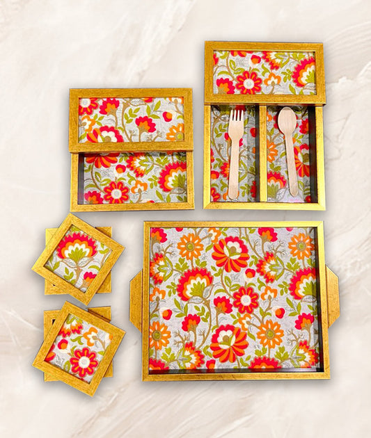 Multicolor Embroidery Set