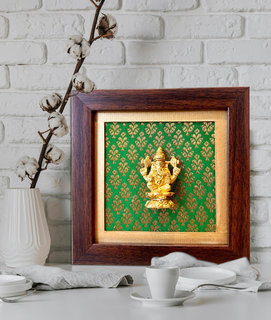 Ganpati Frame- Desk and Table Decor