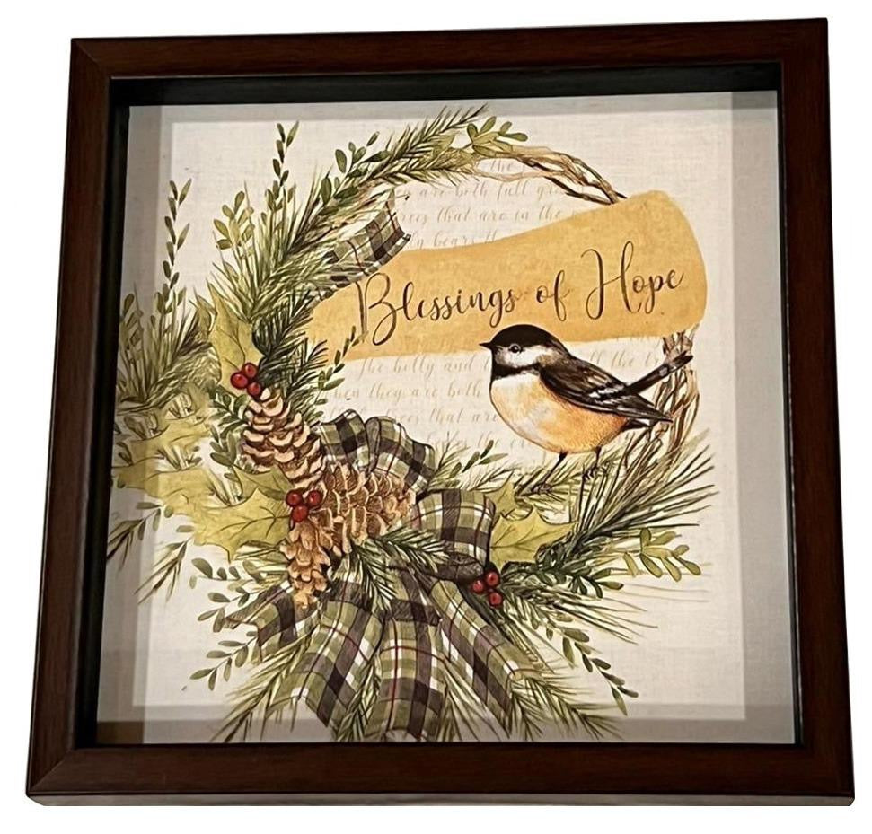 Blessings of hope tray