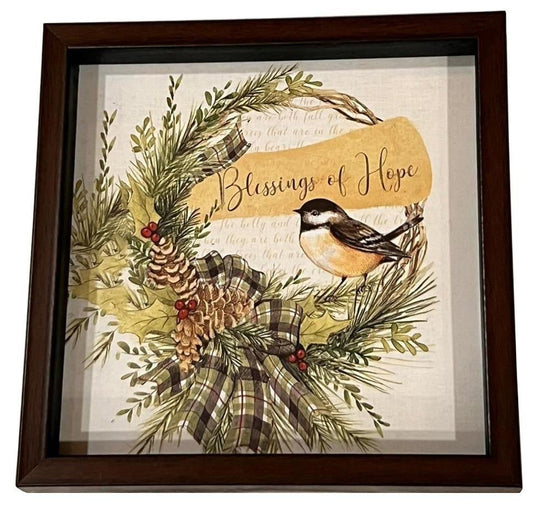 Blessings of hope tray