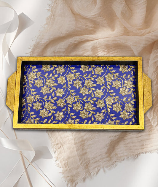 Blue Noor Tray (7*12 INCHES)