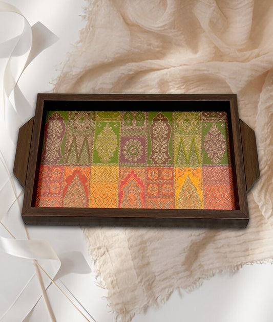 Brocade tray (7*12 INCHES)