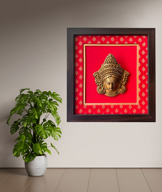 Divine Durga frame (8x8 inches)