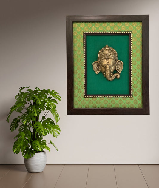 Ganpati frame (9.5*11.5 INCHES)