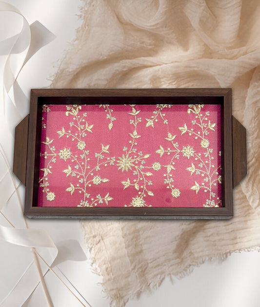 GULABI NOOR TRAY (7*12 INCHES)