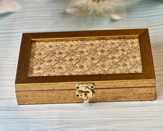 Elegant Embroidery Cash Boxes – Tradition Meets Taste