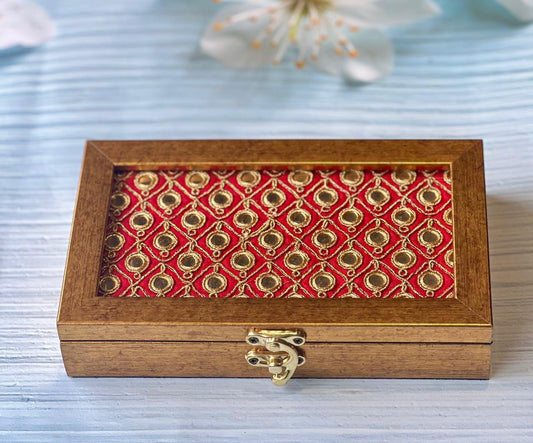 Elegant Embroidery Cash Boxes – Tradition Meets Taste