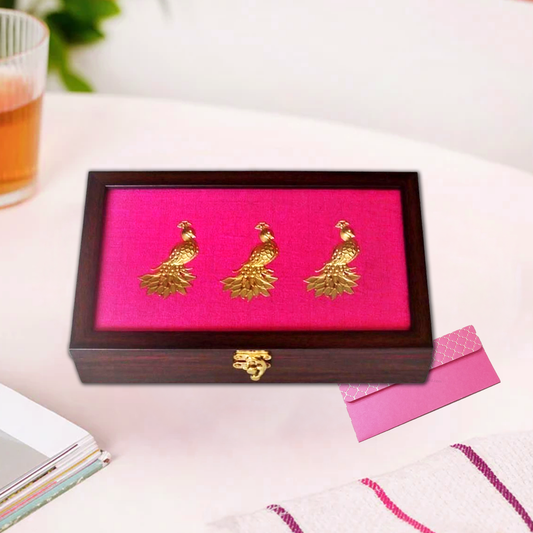 Grace Peacock Box
