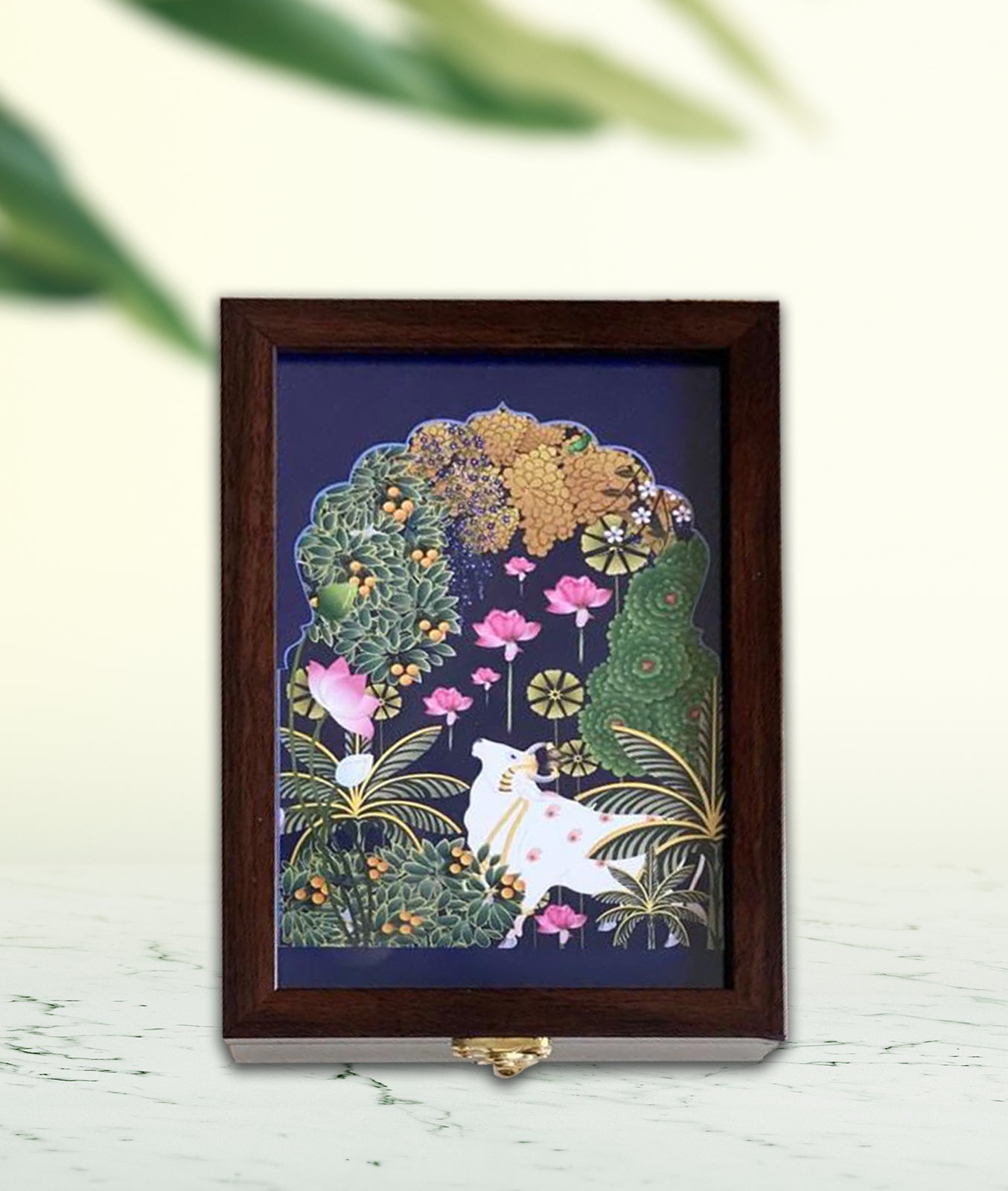 Pichwai Box (6×9 inch)