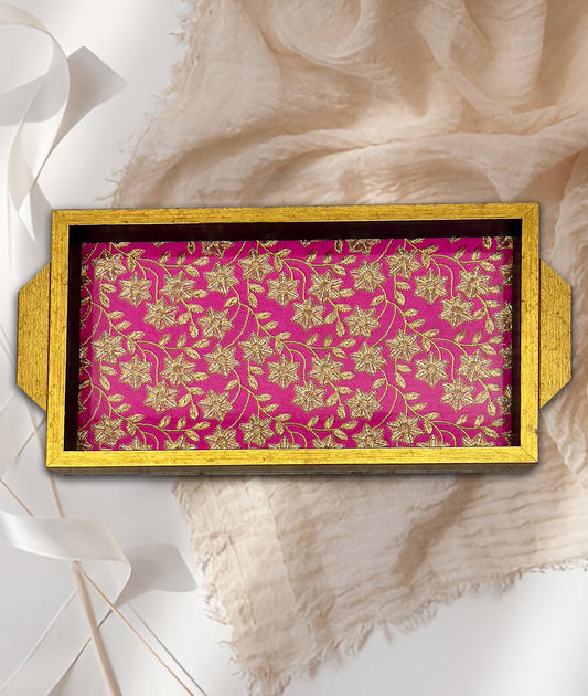 Pink Royal Tray (7×12 inch)