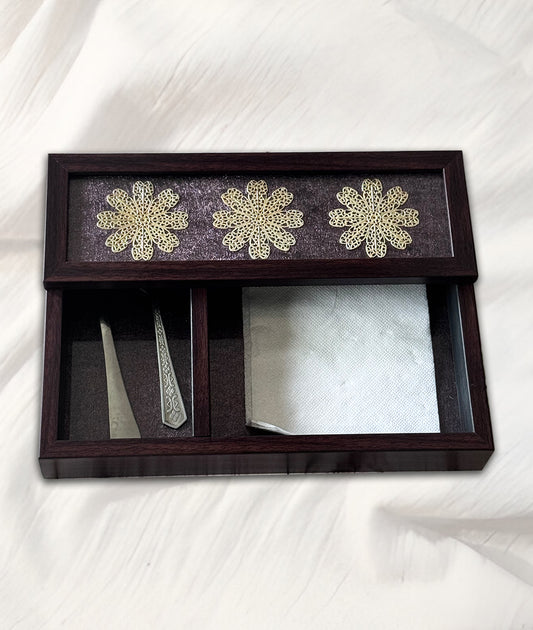 Tissue Cutlery Holder 9x12x2