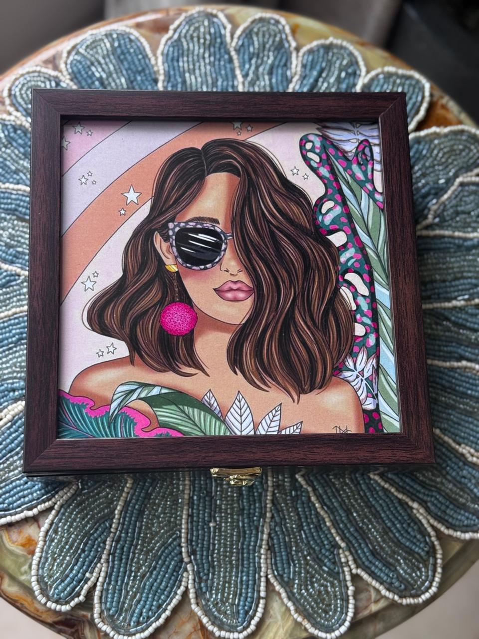 Fierce Girl Box