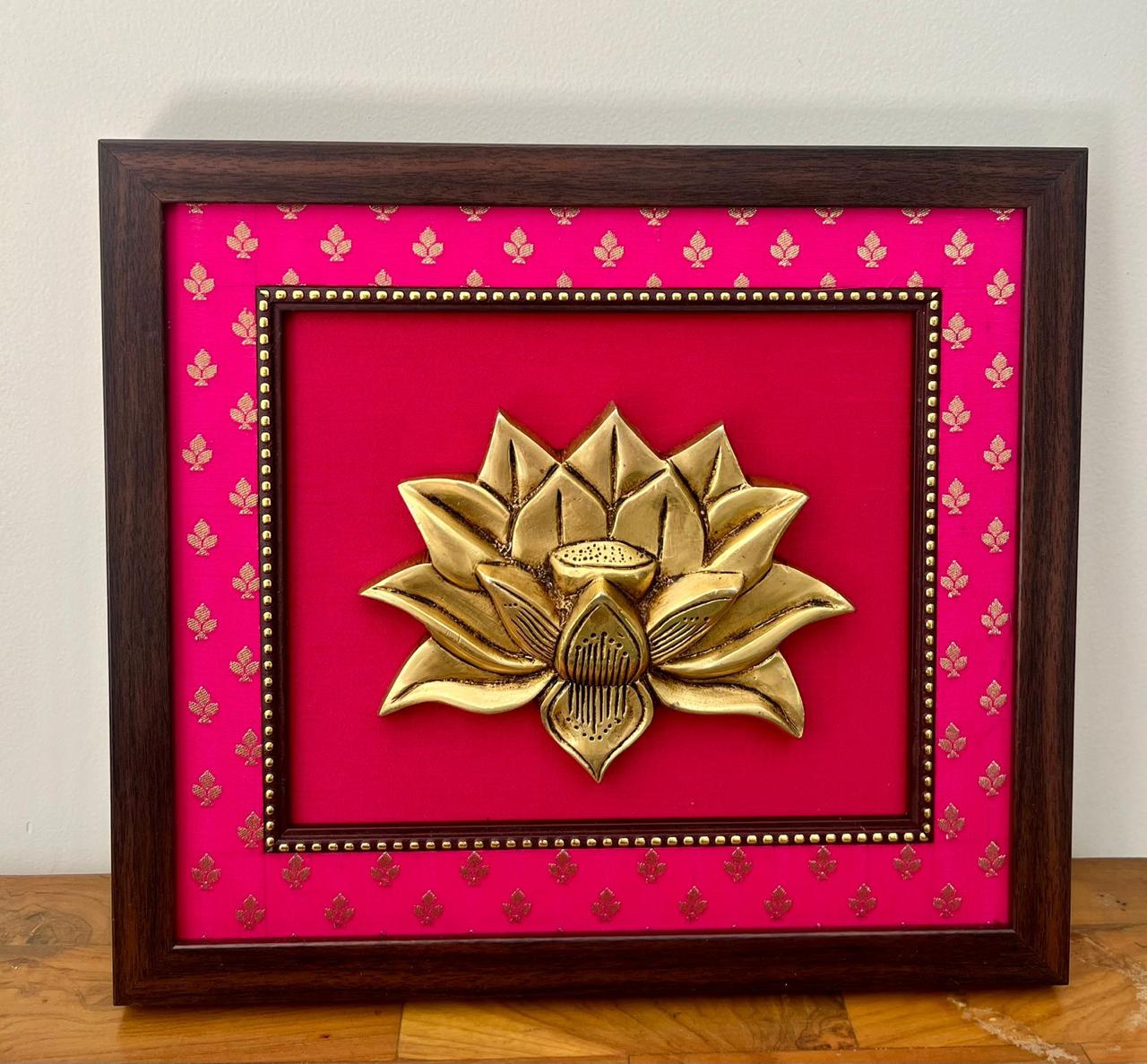 Lotus Wall Hanging