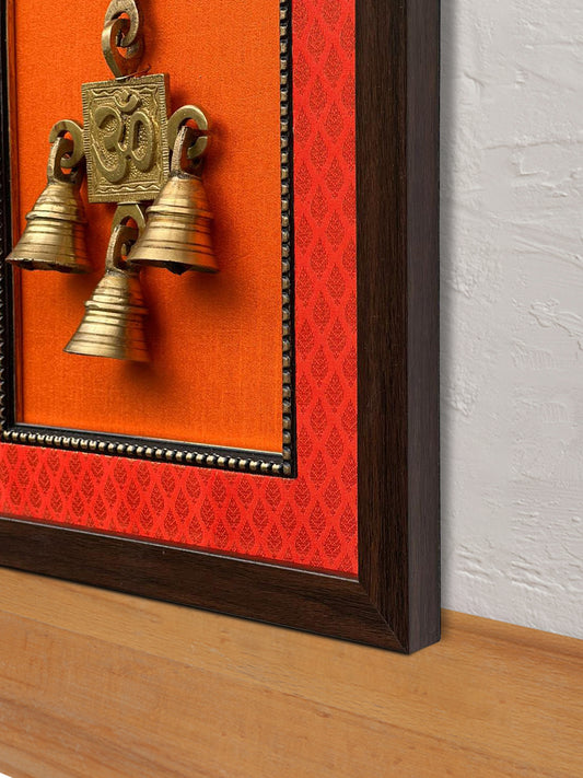 Brass AUM bell