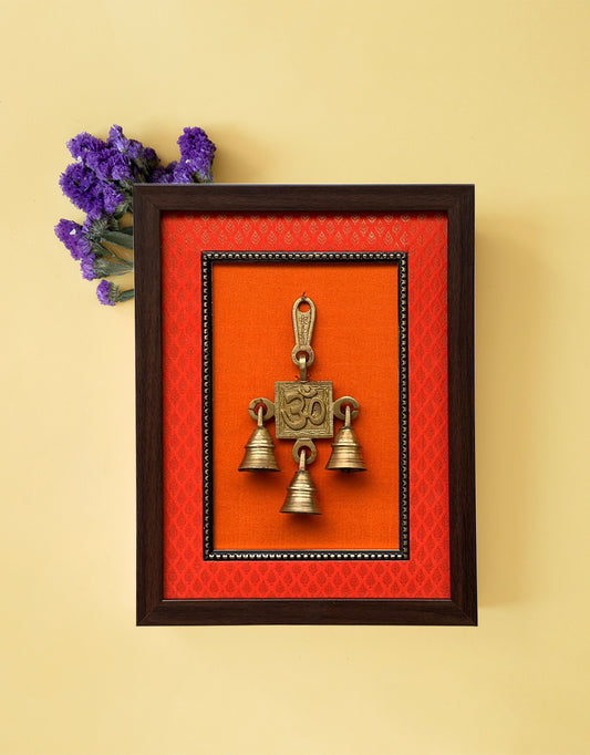 Brass AUM bell