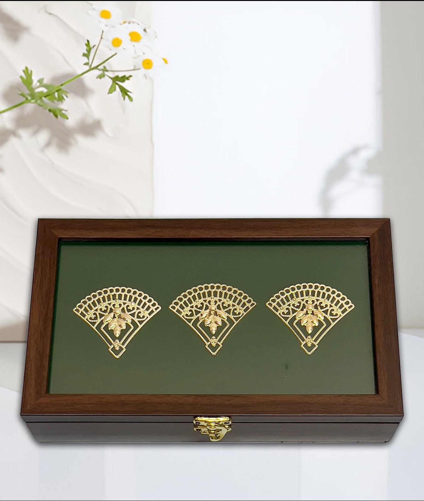 Timeless Metal Keepsake boxes