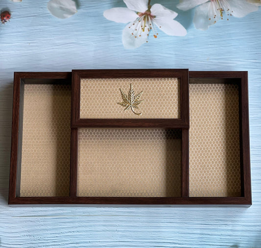 Tissue-cutlery combo Tray