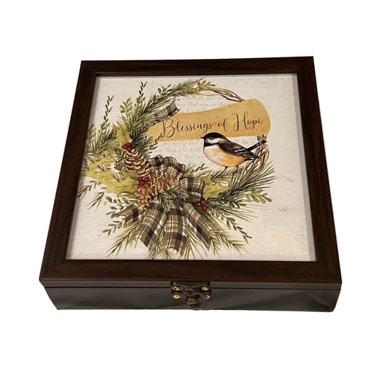blessings of hope box (8x8 inch)