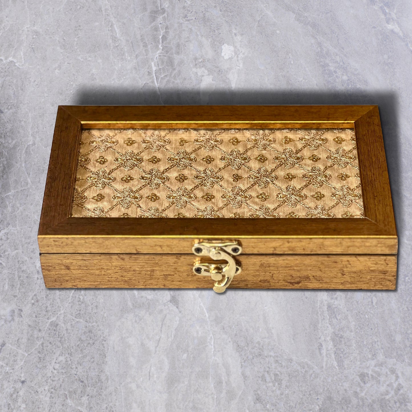 Embroidered Box