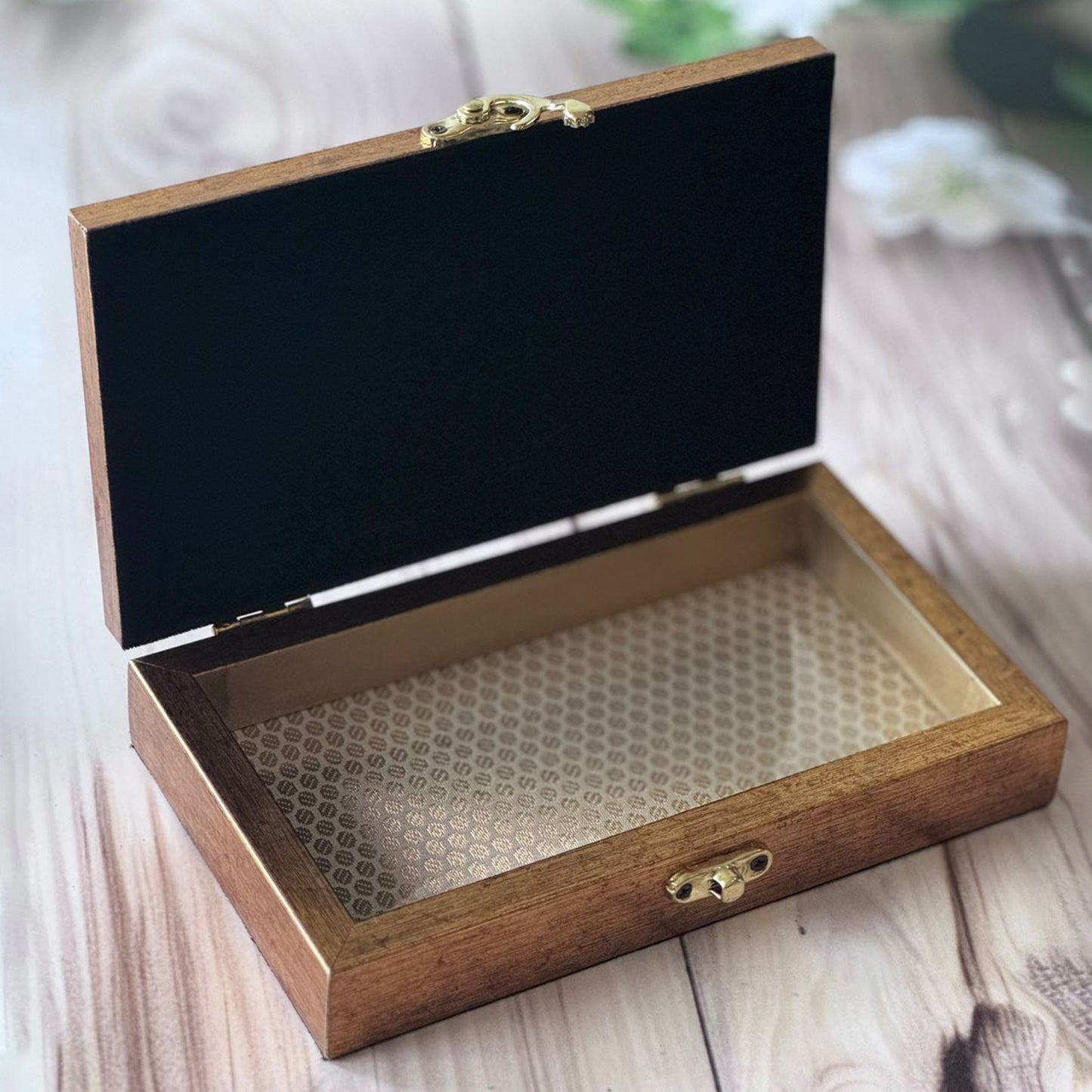 Embroidered Box
