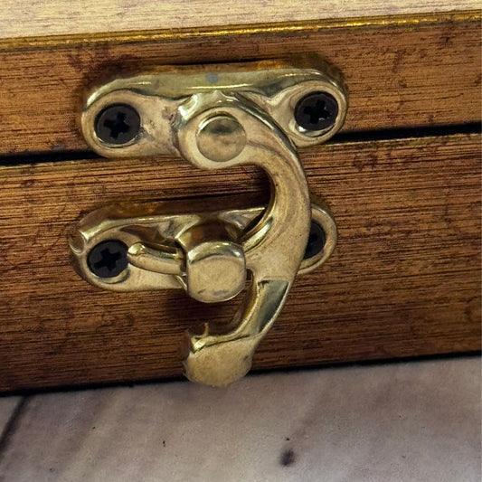Embroidered Box